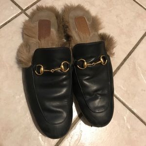 Men’s Gucci Princetown slippers