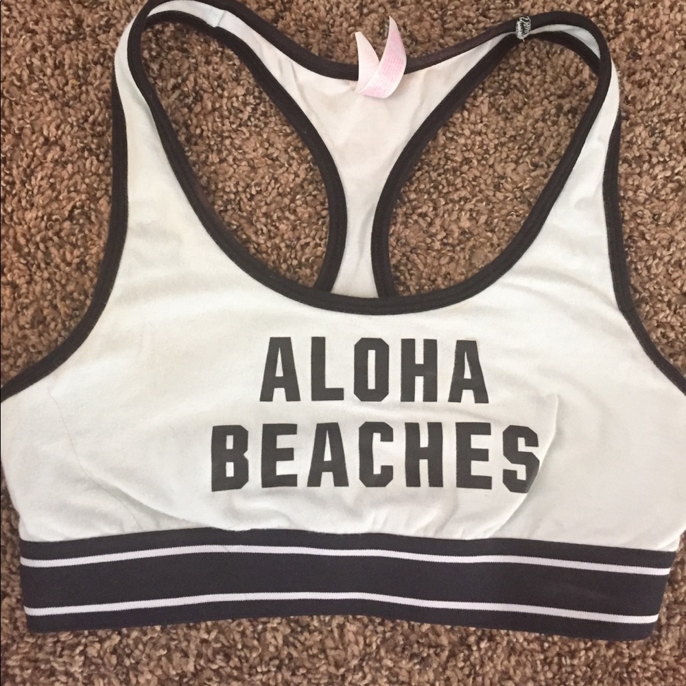 PINK Sports bra: Aloha