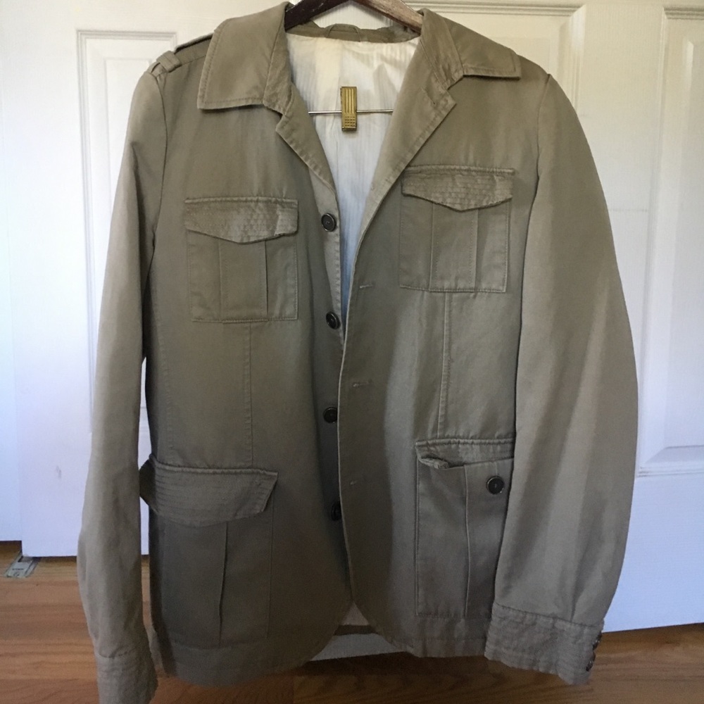 Zara Man tailored fit blazer