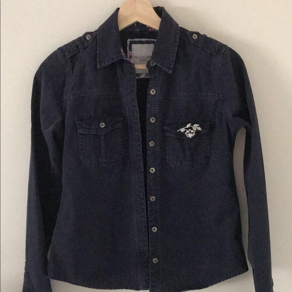 Gilly Hicks Tops - Gilly Hicks long sleeve button down shirt