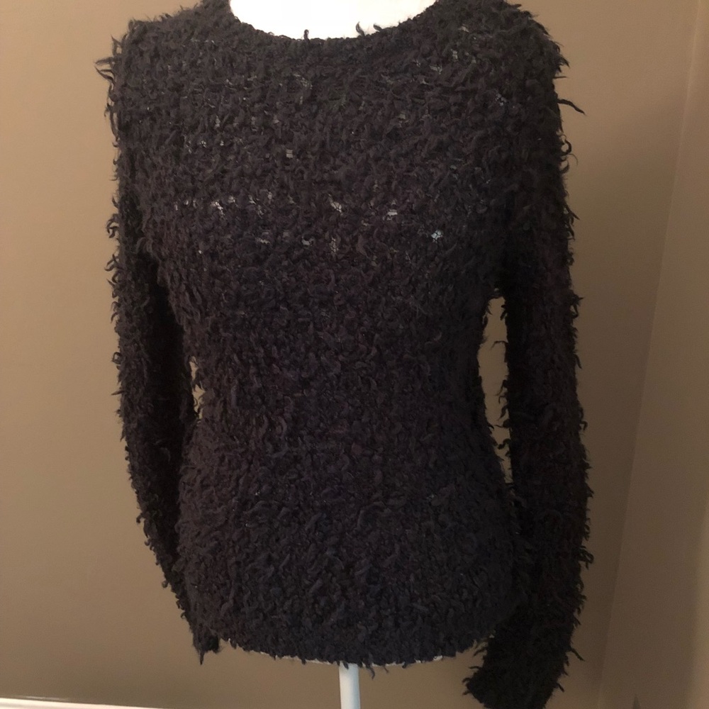 Free people fuzzy sweater