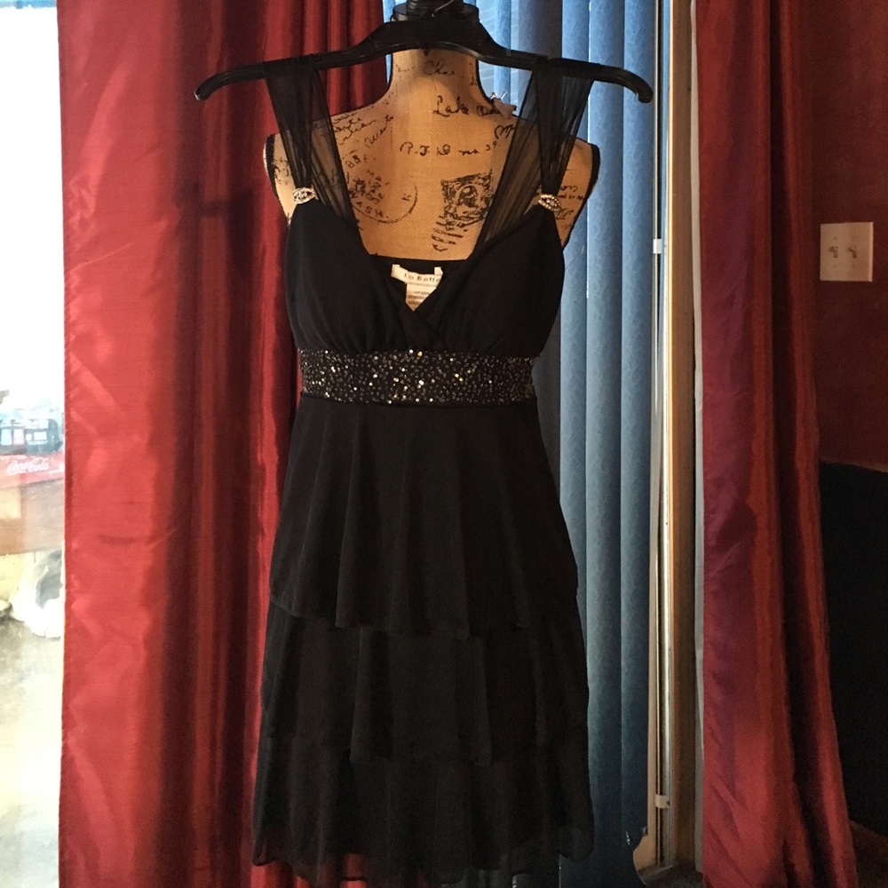 Great sheer dress