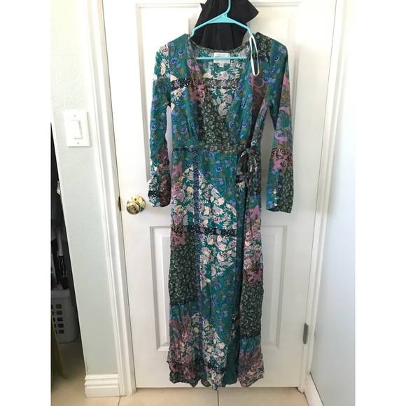 Opal Fern Maxi Dress - Picture 2 of 6