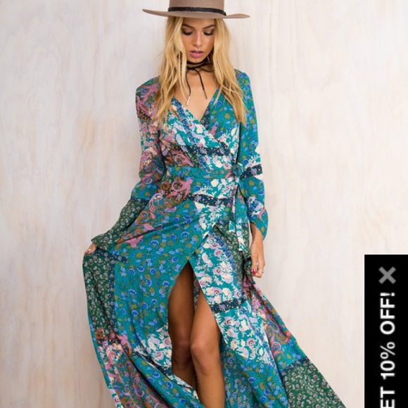 Opal Fern Maxi Dress - Picture 3 of 6