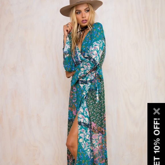 Opal Fern Maxi Dress - Picture 4 of 6