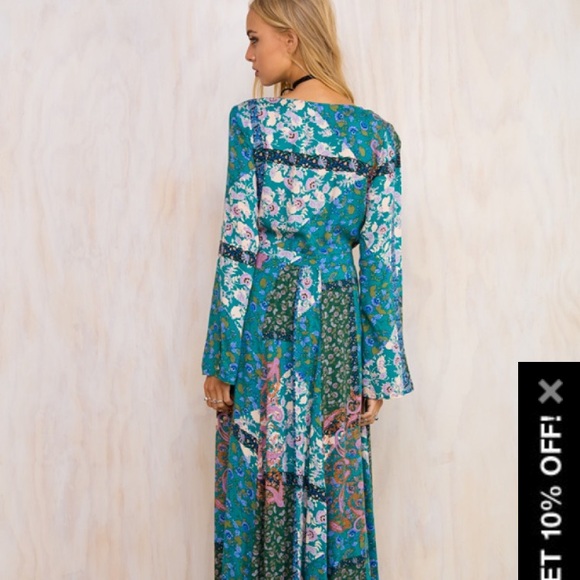 Opal Fern Maxi Dress - Picture 5 of 6