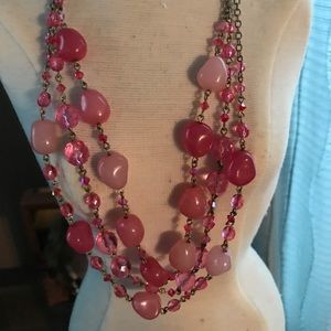 Tiered Beaded Necklace