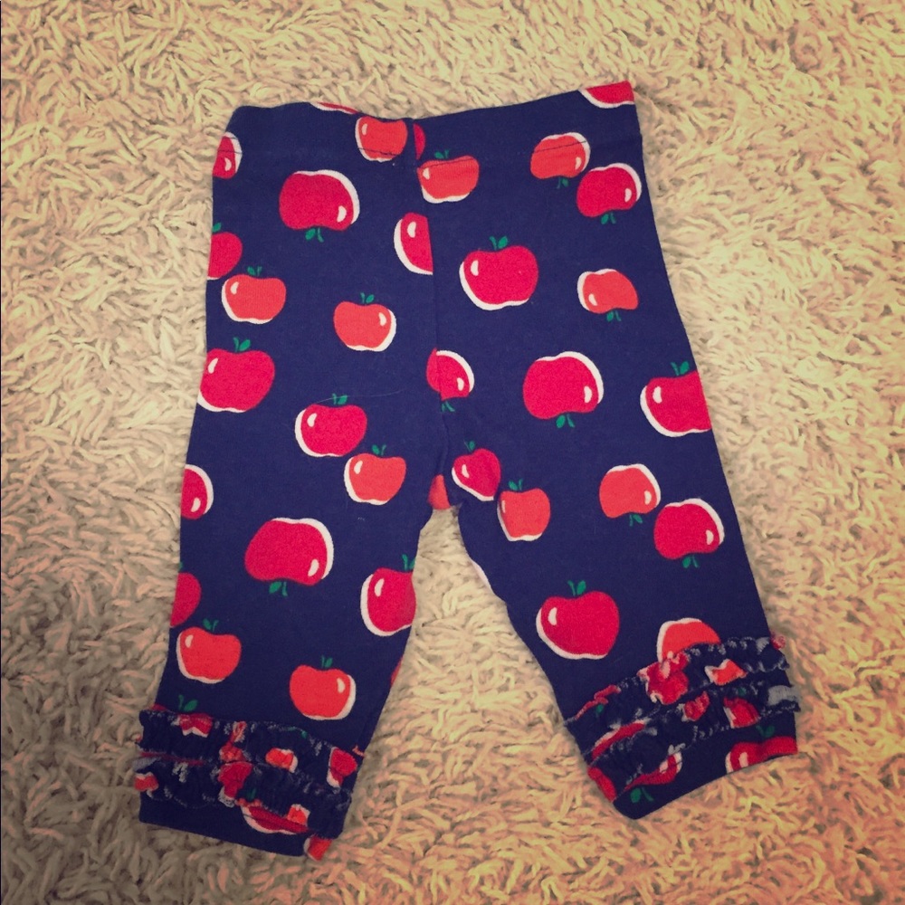 Newborn girl leggings/pants