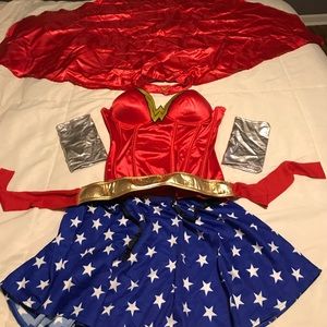 Wonder Woman Halloween costume