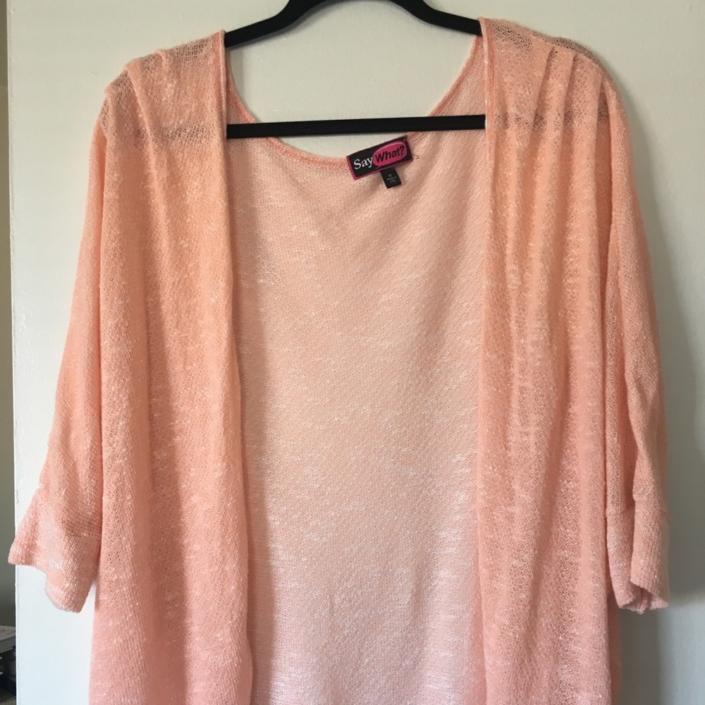 Brand New Cardigan!
