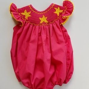 Smockingbirds EUC Smocked Bubble