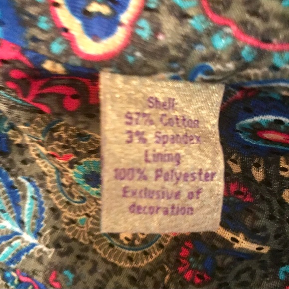 Princess Vera Wang Olive Military Lace Blazer-M - Picture 7 of 7