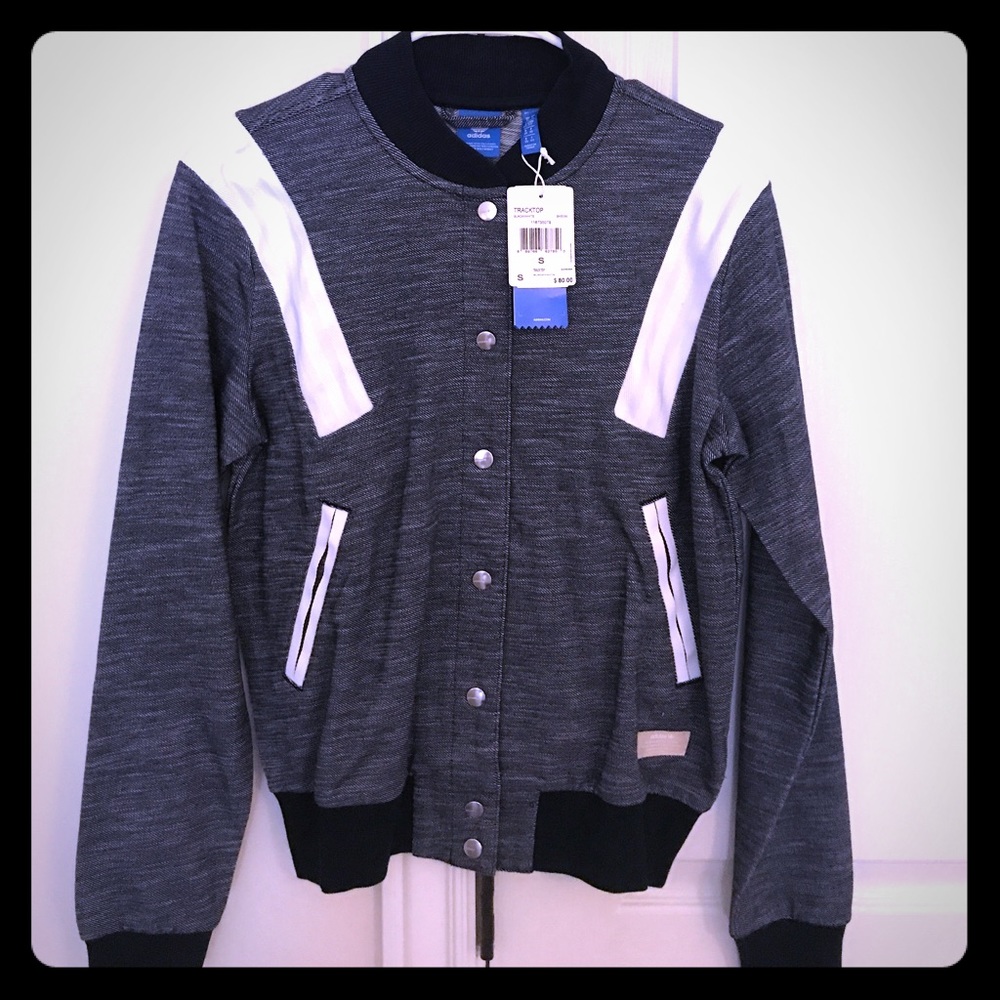 New with tags darling Adidas button jacket