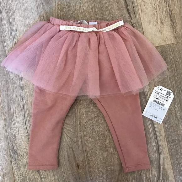 baby tutu leggings