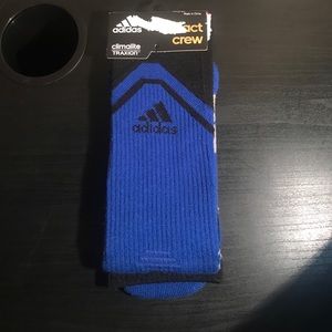Adidas Blue Impact Crew Sock