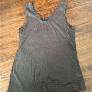 Banana republic sleeveless top