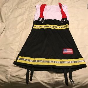 Firefighter Halloween costume