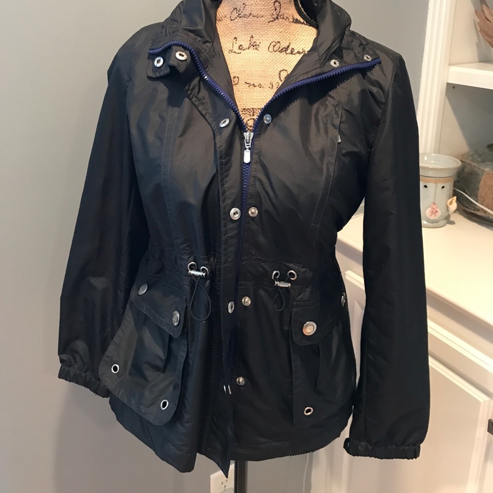 Adorable Black Rain Coat