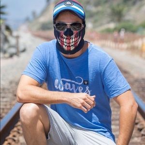 Faceshield, Sun Mask, - Bandana - Scarf