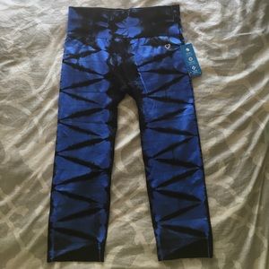 Tie Dye Active Capris