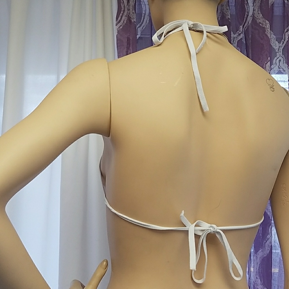 White bralette - Picture 2 of 3