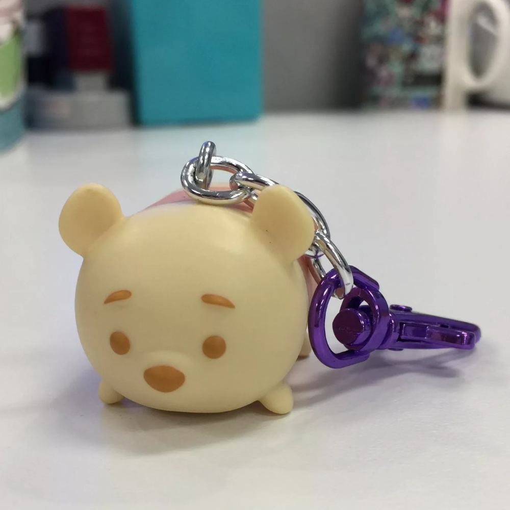 Tsum tsum fob pooh bear