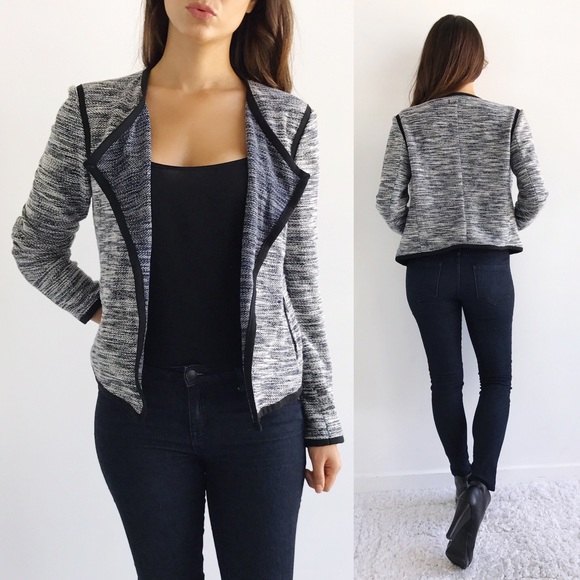 Ann Taylor Jackets & Blazers - Ann Taylor Tweed Knit Jacket