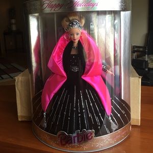 1998 Happy Holidays Barbie