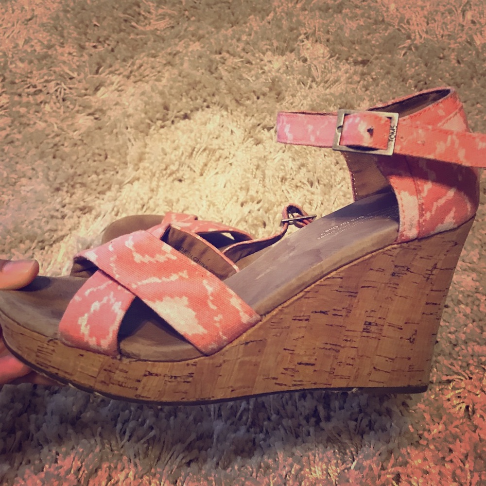 Toms Coral batnik print
