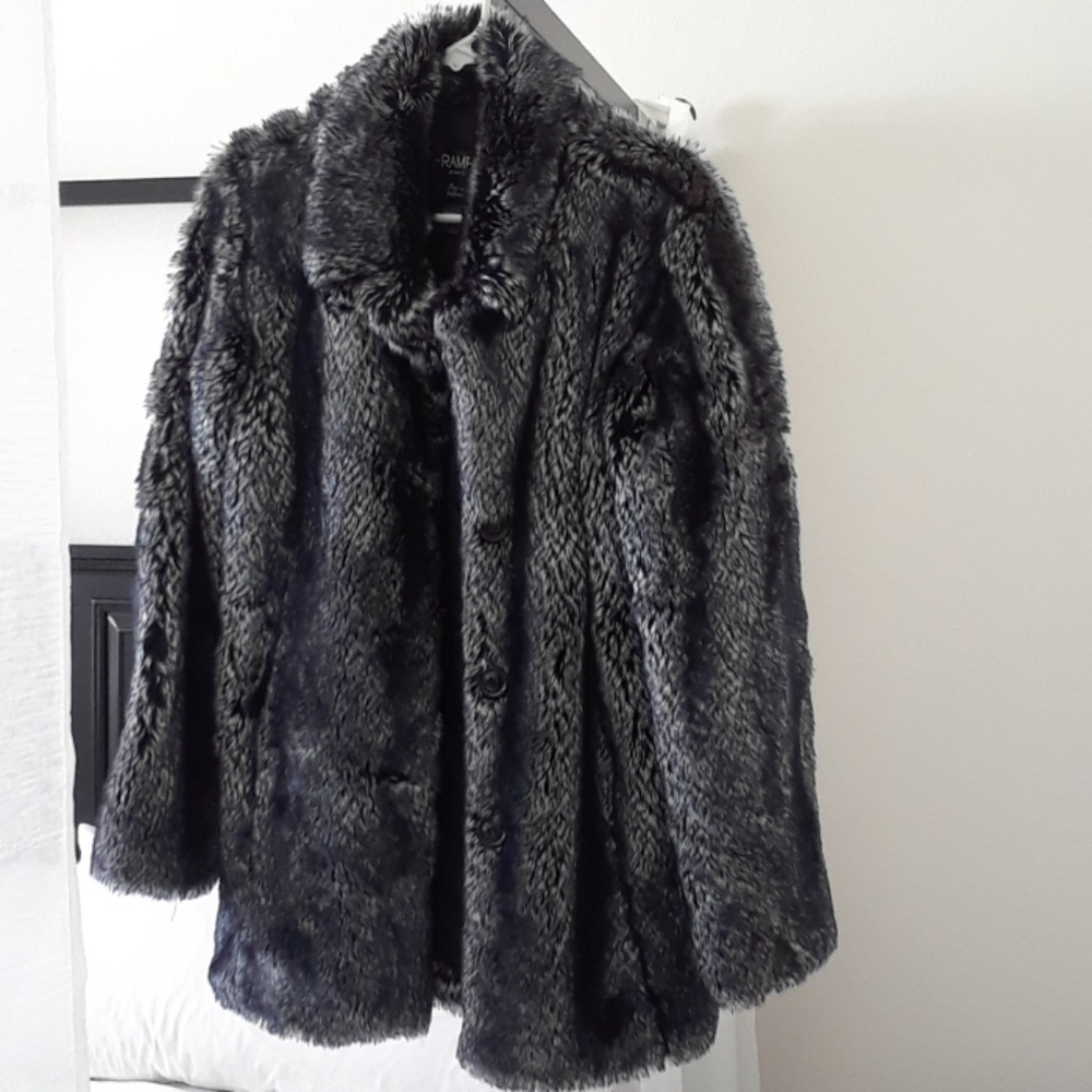 Faux coat