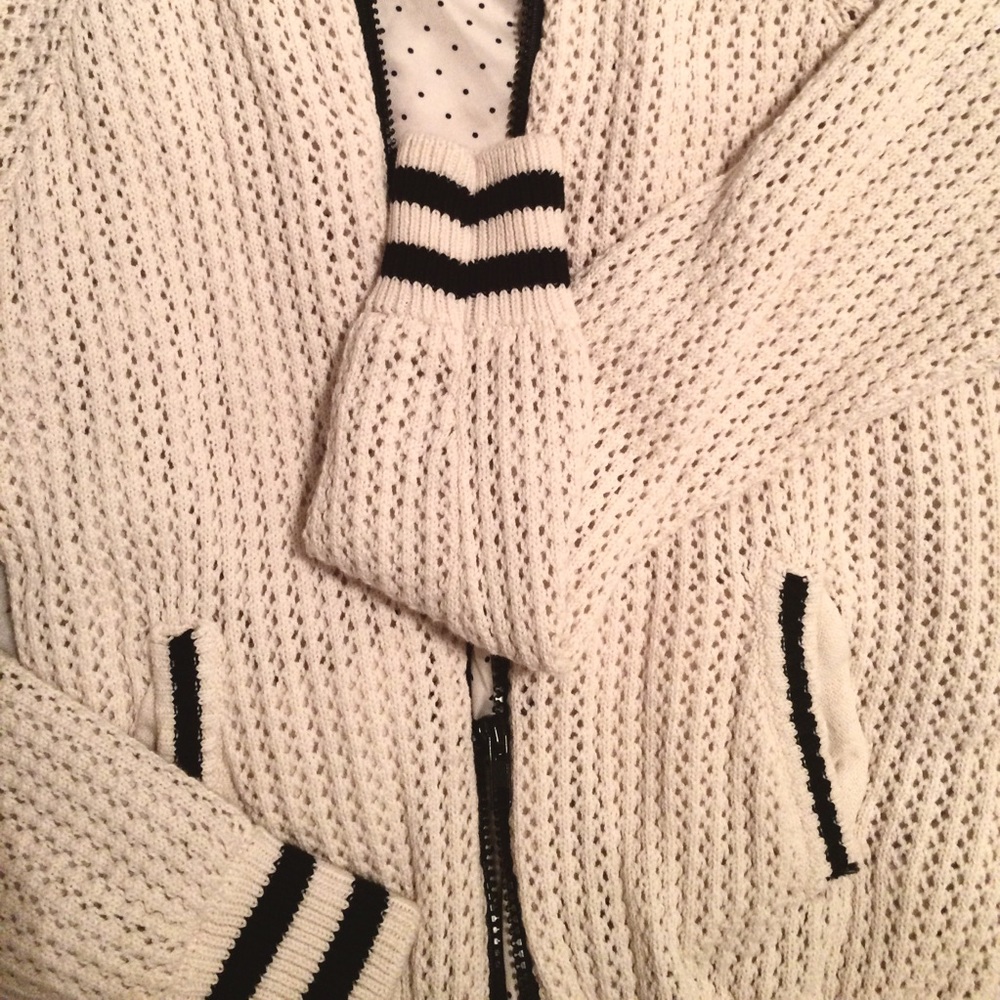 Knit- Varsity Bomber