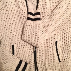 Knit- Varsity Bomber