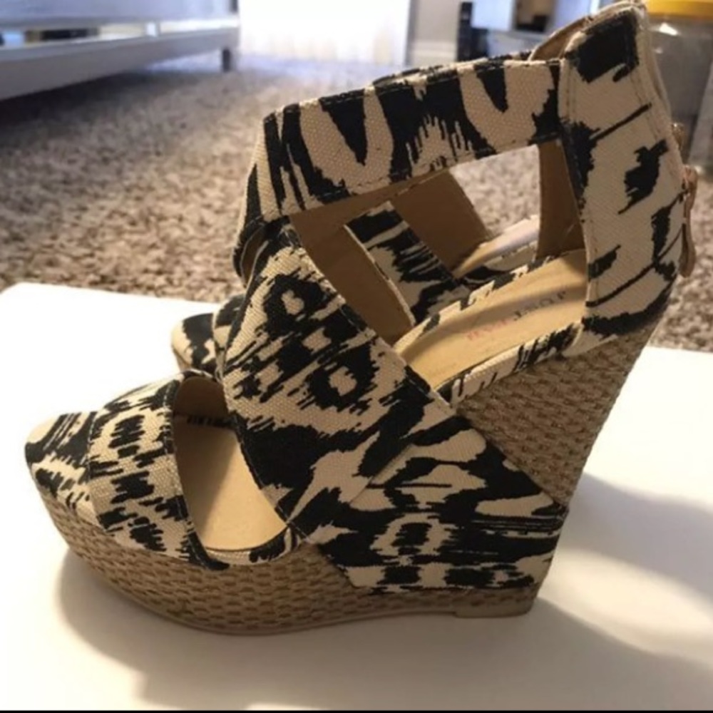 Open toed heeled sandals from Justfab