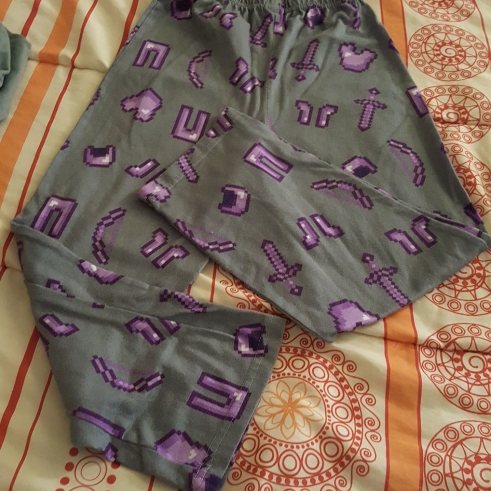 Minecraft pajamas - Picture 4 of 4