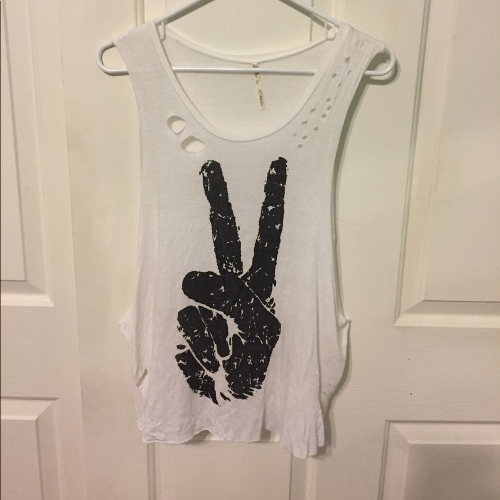Peace shirt