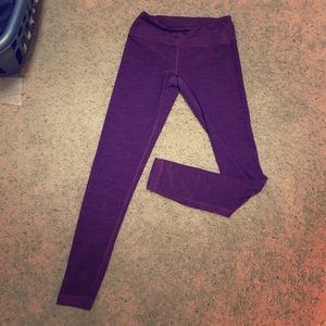 Gym leggings very cute color!
