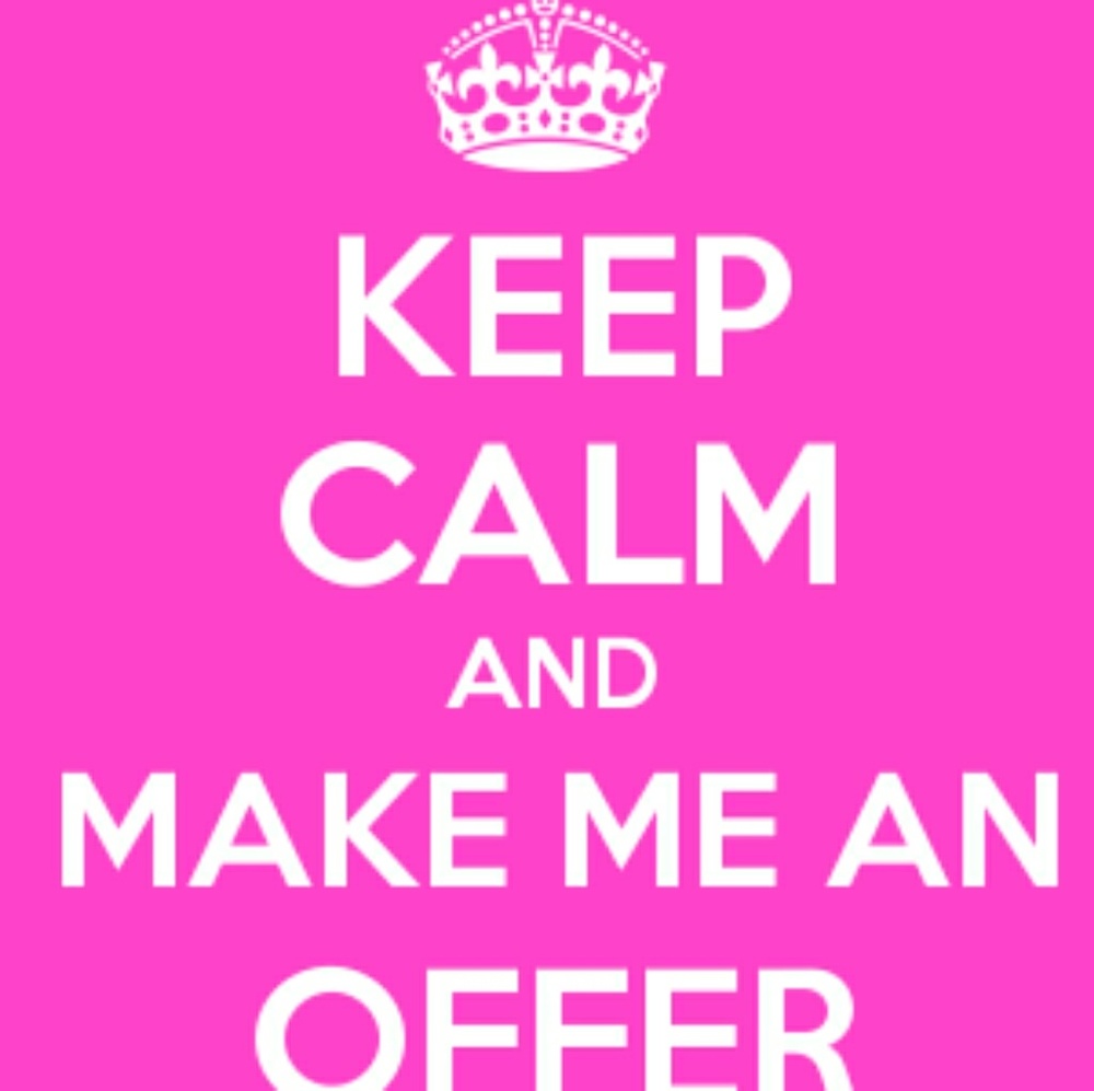 Make me an offer!