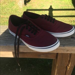 Maroon Vans