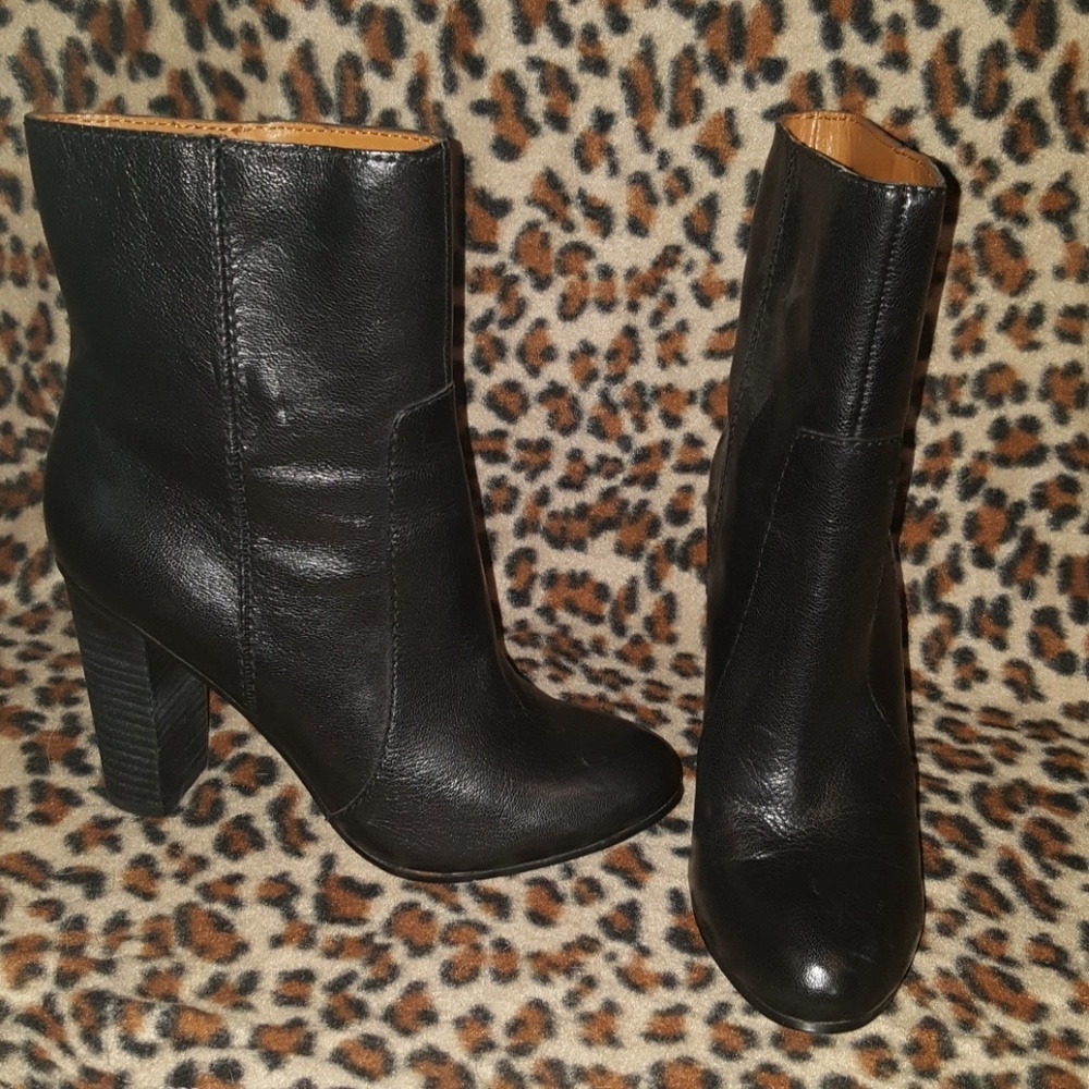 Nine West Leather Boots