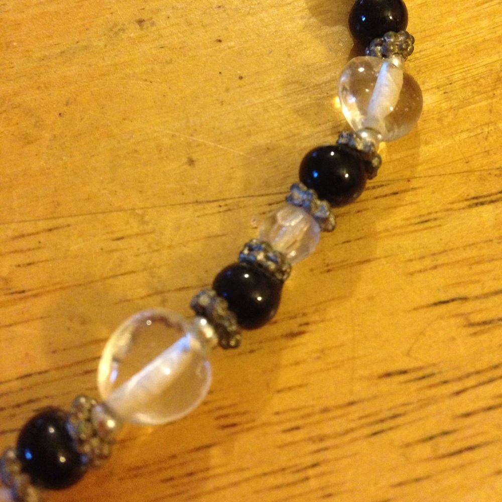 Glass beads choker - Picture 2 of 3
