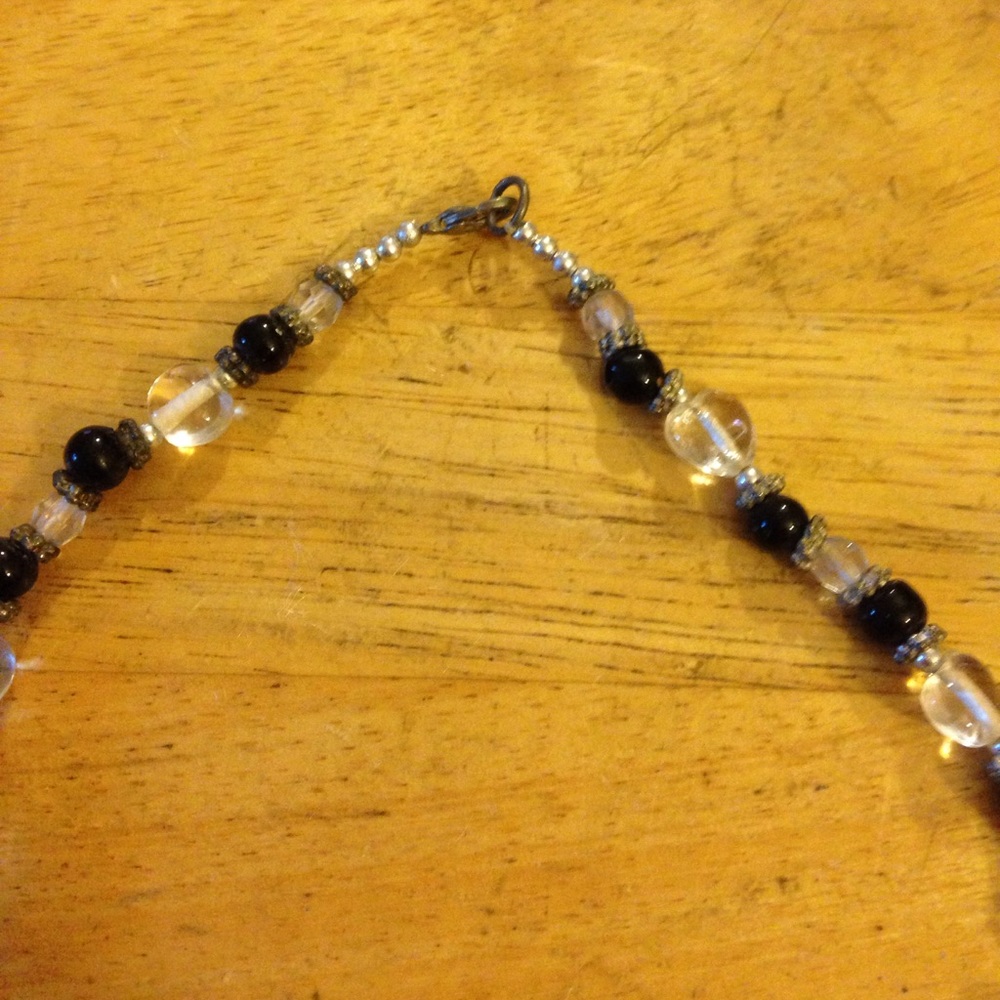 Glass beads choker - Picture 3 of 3