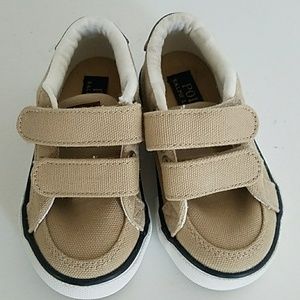 Polo Ralph Lauren baby shoes