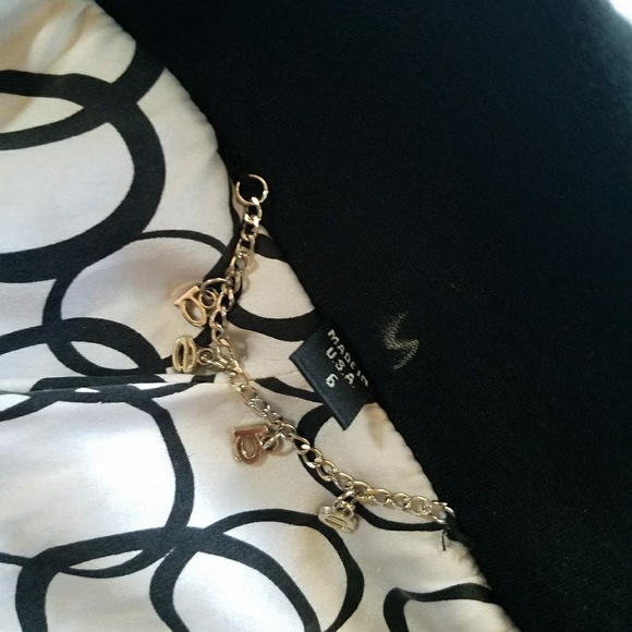 BEBE Women's Cropped Jacket Sz 6 Small - Picture 5 of 6