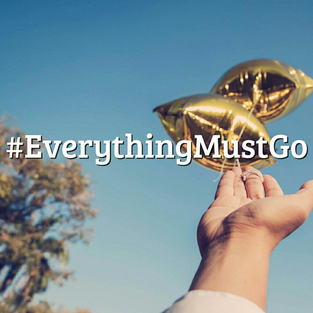 Open to offers, clearing my closet.