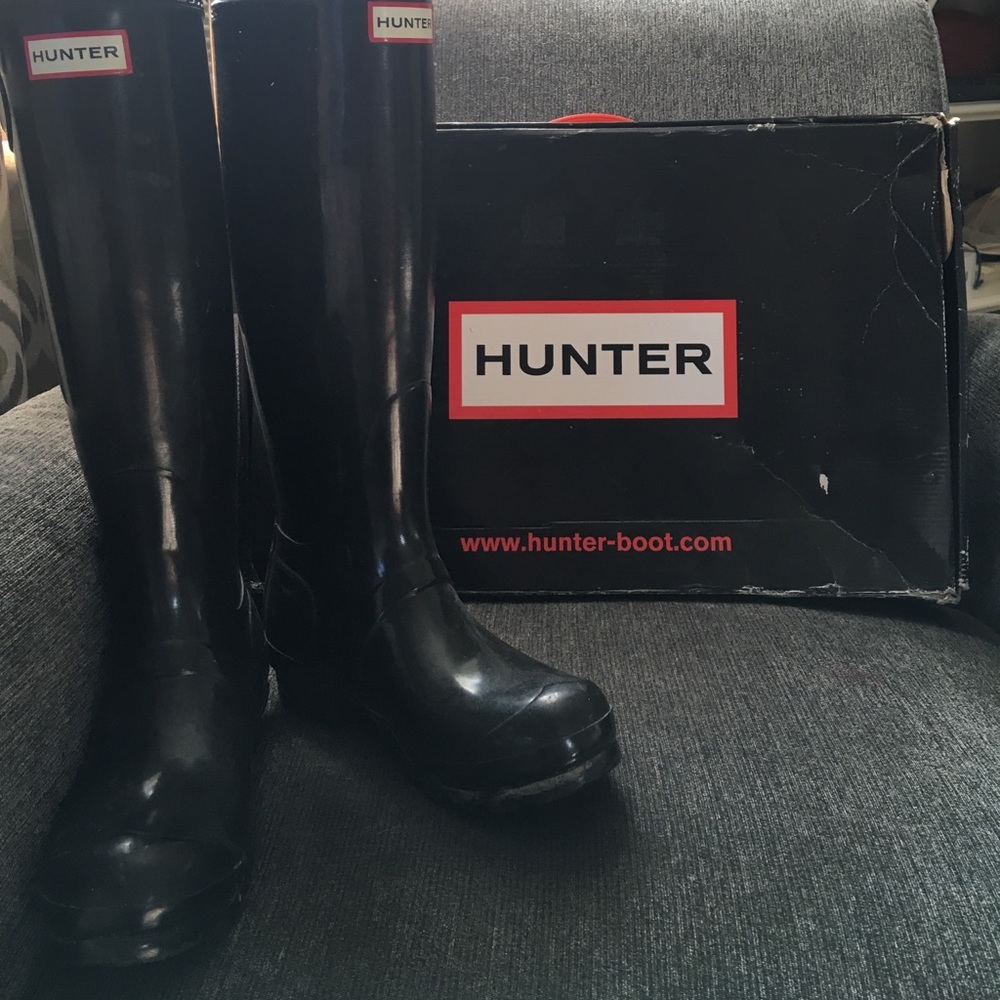 Hunter Rain Boots 6