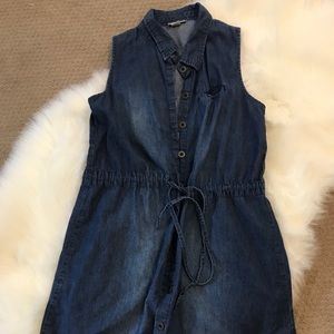 Jean dress