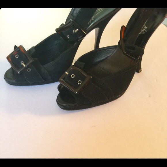 Vintage Michel Perry Peep toes🌿✨🌿 - Picture 2 of 7