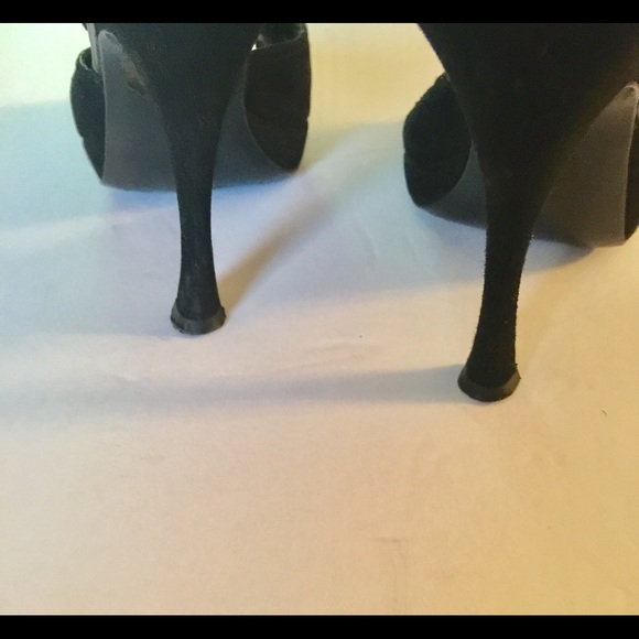 Vintage Michel Perry Peep toes🌿✨🌿 - Picture 4 of 7