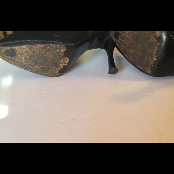 Vintage Michel Perry Peep toes🌿✨🌿 - Picture 5 of 7