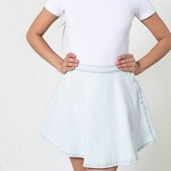 🌿 American Apparel Skater Skirt - Picture 3 of 7